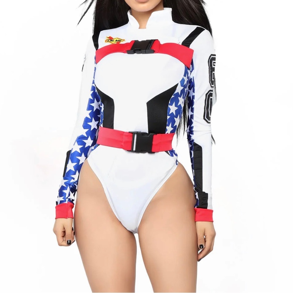 sexy race driver costume